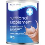 Clicks Nutritional Supplement Chocolate 850G