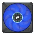 Corsair CO-9050122 ML120 LED Elite 120MM Blue LED Fan Single Pack Black Chassis Fan