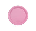 Small Paper Plates Pink - 10PC