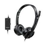 Rapoo H120 USB A Wired Headset For Calls Meetings And Multimedia