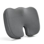 Orthopedic Memory Foam Seat Cushion - Donut Pillow For Tailbone Pain Relief