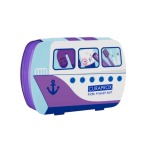 Kids Travel Set Purple