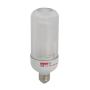 Eurolux Cfl Light Bulb Bullet 15W 110V E27 Plastic Cover Cool White