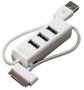 Geeko iPhone USB 2.0 Hub & Charger