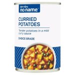 No Name Curried Potatoes 410G