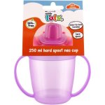 Made 4 Tots 2 Handle Cup With Hard Spout Pink 250ML