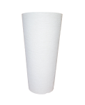 European Conic Japi Planter Click For Details - Small JVCB30 310MM Width X 450MM Height Off-white