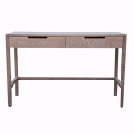 Hudson 2 Drawer Dresser - Smoke Finish
