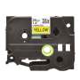 Brother TZE-661 Compatible Black On Yellow Laminated Tape 36MM
