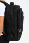 Powerland Laptop Backpack Or School Bag With Multiple Compartments 2XL Black