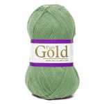 Pure Gold Dblknt Wool 100GR Soft Moss