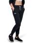 Girls' Ua Rival Joggers - BLACK-001 / Ysm