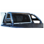 Mazda BT50 D cab Stainless Roll Bar – 2021-