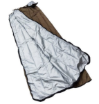 Radbag Original Bivvy Bag With Zipper – Double