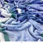Stallion 2.2KG Supersoft Mink Embossed Blanket 200CM X 230CM Assorted Colours Designs - 2