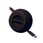 Retractable USB Cable Winder