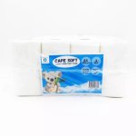 TOILET PAPER – 1 Ply Cape Soft 48