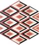 Floor Tile Porcelain Flamingo Metropolitan L17CM X W15CM 0.57M2/BOX