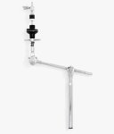 Gibraltar SC-4425XHMB 10 Inch X-hat Auxiliary Hi Hat Boom Arm With Gearless Brake Tilter