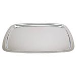 Tray - Classic Rectangular Stainless Steel - 45 X 35CM