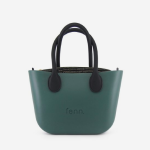 Petite Handbag - Green Black