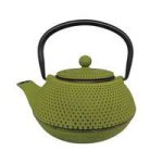 Nova Green Cast Iron Teapot 65CL