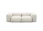 Two Module Sofa - Knit - Creme - 230CM X 115CM