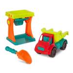 Sandmill Truck And Shovel