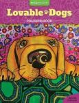 Lovable Dogs Coloring Book Paperback
