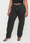 Cotton On Plus Original Straight Jean - Graphite Black
