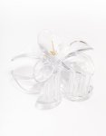 Clear Transparent Tropical Hair Claw Clip
