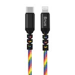 Snug Type-c To Mfi Lightning Rainbow Cable – 1.2 Meter
