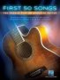 First 50 Songs You Should Play On Acoustic Guitar Paperback