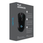 Logitech G703 Lightspeed Pro-grade Wireless Gaming Mouse - BLACK-910-005641