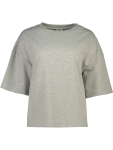 Grey Fleece Top - XXL Grey