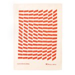 Skinny Laminx - Tea Towel - Shard Persimmon