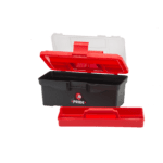 Mts Pride Plastic Toolbox – Red black – 32CM