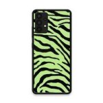 Custom Printed Tpu Cases - Samsung Galaxy A32 4G & 39 Green Zebra& 39 By