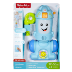 Fisher-price Laugh & Learn Light-up Learning Vacuum Musical Lights And Sounds Push Toy