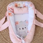 Baby Nest Baby Sleeping Pod Koala Peachy Love Set