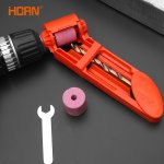 High-precision Drill Bit Sharpener - Angle Grinder Attachment For Twist Drills Home Diy Repair & Sharpening Tool