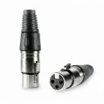 Xlr Female Connectors