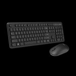 Asus CW100 Wireless Keyboard & Mouse Combo 2.4GHZ Wireless Compact Design 1000 Dpi Mouse – New
