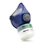 Dromex Midmask Pvc Single Blue DH-101
