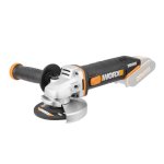 Worx 20V Cordless Angle Grinder 115MM Tool Only
