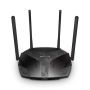 Mercusys AX1800 Dual-band Wi-fi 6 Router 574 Mbps At 2.4 Ghz + 1201 Mbps At 5 Ghz