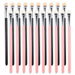 20PCS Eyeshadow Brush Sets Professional Eyeshadow Brushes Makeup Applicator For Eyeshadow Eyebrow Gold