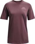 Women's Ua Graphic Oversized Short Sleeve - Ash Plum XS
