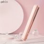 Gmbin USB MINI Hair Straightener & Curler - Dual-use Constant Temperature Control Cordless For Wet Or Dry Hair