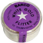 Barco White Gold Flitter 10ML Purple Label